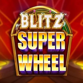 Official Slots logo: Blitz Super Wheel by Pragmatic Play at Vulkan Vegas Casino