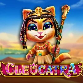 Cleocatra casino game by Pragmatic Play – featured logo at Vulkan Vegas Casino