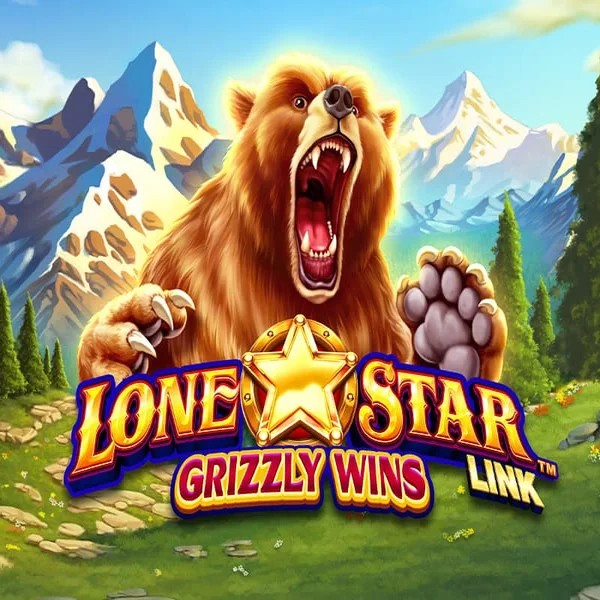 Lone Star Link Grizzly Wins by Greentube, showcased at vegaskaszino.com – game logo
