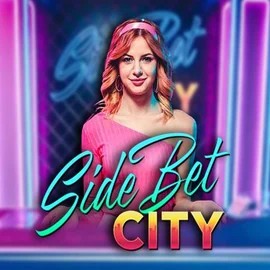 Side Bet City logo – Live Casino by Evolution at Vulkan Vegas Casino