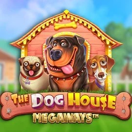 The Dog House Megaways slot icon by Pragmatic Play, available at Vulkan Vegas Casino