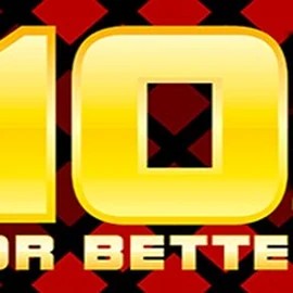 10s or Better logo – Table Games by 1x2gaming at Vulkan Vegas Casino