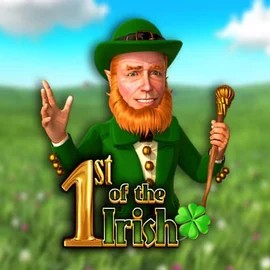 1st Of The Irish casino game by Red Rake Gaming – featured logo at Vulkan Vegas Casino