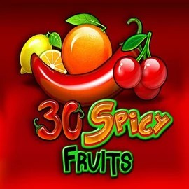 Slots logo of 30 Spicy Fruits from Amusnet Interactive at Vulkan Vegas Casino