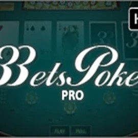 3Bets Poker Pro slot logo by WorldMatch at Vulkan Vegas Casino