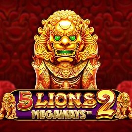 5 Lions Megaways 2 online slot from Pragmatic Play – play at vegaskaszino.com