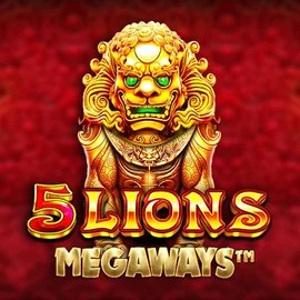 Play the 5 Lions Megaways slot by Pragmatic Play on Vulkan Vegas Casino
