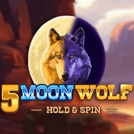 5 Moon Wolf by Apparat Gaming, showcased at vegaskaszino.com – game logo