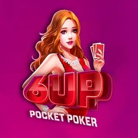 6 Up Pocket Poker logo by FlipLuck at Vulkan Vegas Casino
