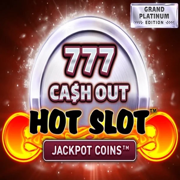 777 Cash Out Grand Platinum Edition logo – Slots by Wazdan at Vulkan Vegas Casino