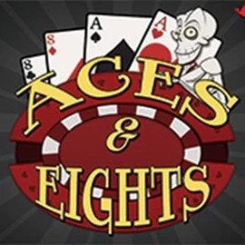 Aces and Eights - 3 Hands casino game by RTG (Reel Time Gaming) – featured logo at Vulkan Vegas Casino