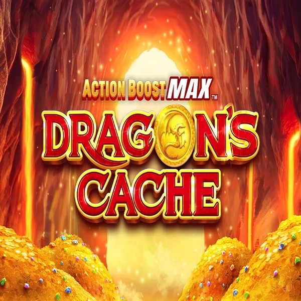 Try Action Boost Max Dragon's Cache slot by SpinPlay Games on vegaskaszino.com – logo image