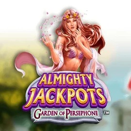 Jackpots logo of Almighty Jackpots: Garden of Persephone from Novomatic at Vulkan Vegas Casino