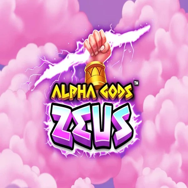 Alpha Gods Zeus logo by PearFiction Studios at Vulkan Vegas Casino