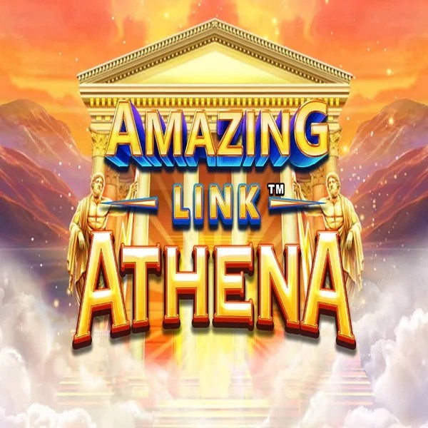 Amazing Link Athena casino game by SpinPlay Games – featured logo at Vulkan Vegas Casino