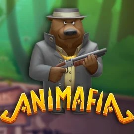 Animafia logo by Peter &amp; Sons at Vulkan Vegas Casino