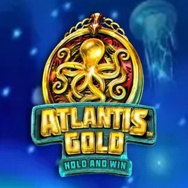 Atlantis Gold by SYNOT Games, showcased at vegaskaszino.com – game logo