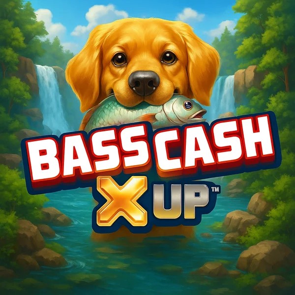Slots logo of Bass Cash X UP from Alchemy Gaming at Vulkan Vegas Casino