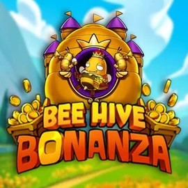 Bee Hive Bonanza logo by NetEnt Vulkan Vegas Casino