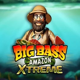Big Bass Amazon Xtreme casino game by Pragmatic Play – featured logo at Vulkan Vegas Casino