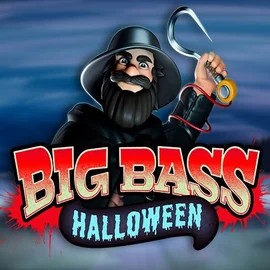 Big Bass Halloween slot visual from Pragmatic Play available on vegaskaszino.com
