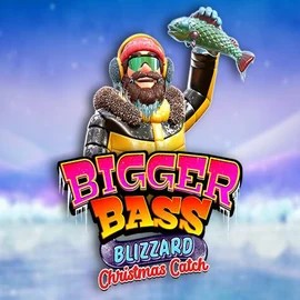Bigger Bass Blizzard Christmas Catch logo by Pragmatic Play Vulkan Vegas Casino