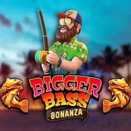 Enjoy Bigger Bass Bonanza by Pragmatic Play – logo hosted on vegaskaszino.com