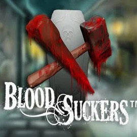 Blood Suckers logo by NetEnt at Vulkan Vegas Casino