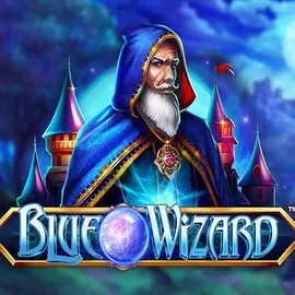 Enjoy Blue Wizard by Quickspin – logo hosted on vegaskaszino.com