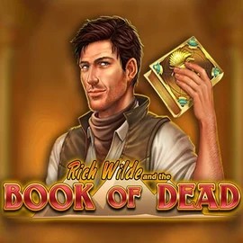 Play the Book of Dead slot by Play’n GO on Vulkan Vegas Casino