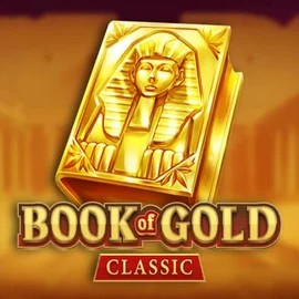 Book of Gold Classic – slot by Playson, featured at vegaskaszino.com
