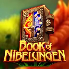 Book of Nibelungen slot visual from Swintt available on vegaskaszino.com