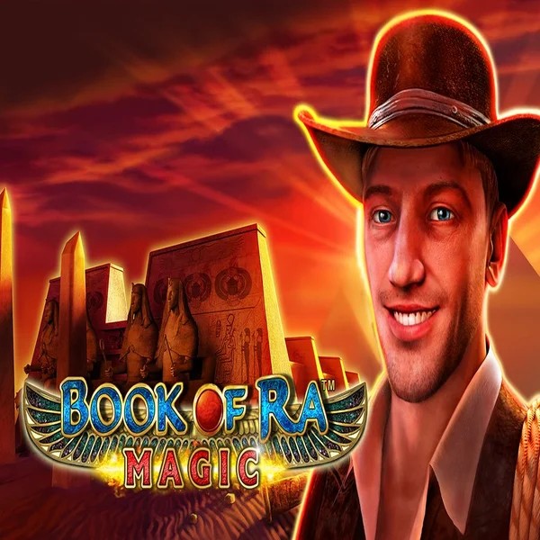 Book of Ra Magic – slot by Greentube, featured at vegaskaszino.com