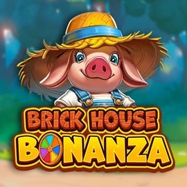 Brick House Bonanza logo – Slots by Pragmatic Play at Vulkan Vegas Casino