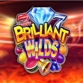 Brilliant Wilds slot icon by iSoftBet, available at Vulkan Vegas Casino