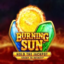 Burning Sun game by Wazdan – logo hosted on Vulkan Vegas Casino