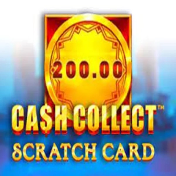 Official Slots logo: Cash Collect Scratch by Playtech at Vulkan Vegas Casino