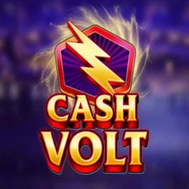 Cash Volt slot visual from Red Tiger Gaming available on vegaskaszino.com