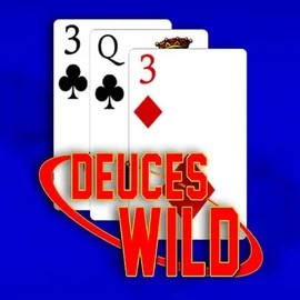 Deuces Wild logo – Poker by Games Global at Vulkan Vegas Casino