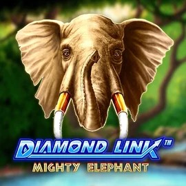 Diamond Link Mighty Elephant game by Novomatic – logo hosted on Vulkan Vegas Casino