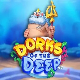 Dorks of the Deep by Hacksaw Gaming, showcased at vegaskaszino.com – game logo
