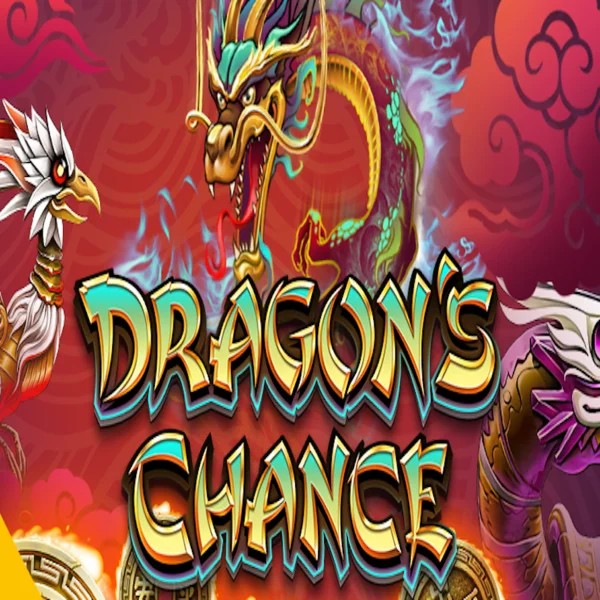 Dragons Chance slot logo by BF Games at Vulkan Vegas Casino