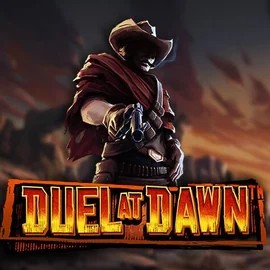 Duel At Dawn logo by Hacksaw Gaming at Vulkan Vegas Casino