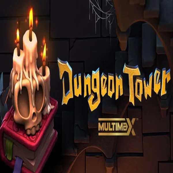 Dungeon Tower logo by Peter & Sons Vulkan Vegas Casino