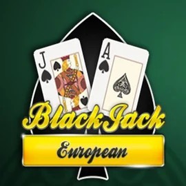 Table Games logo of European Blackjack MH from Play’n GO at Vulkan Vegas Casino