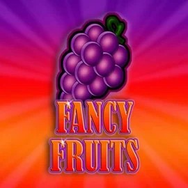 Try Fancy Fruits slot by Gamomat on vegaskaszino.com – logo image