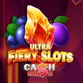 Fiery Slots Cash Mesh Ultra game by BF Games – logo hosted on Vulkan Vegas Casino
