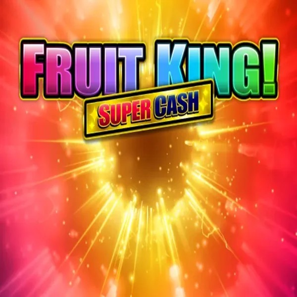 Fruit King Super Cash logo by Greentube Vulkan Vegas Casino