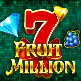 Fruit Million game by BGAMING – logo hosted on Vulkan Vegas Casino