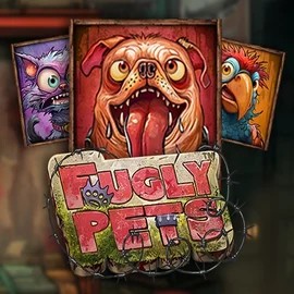 Fugly Pets slot icon by Stakelogic, available at Vulkan Vegas Casino